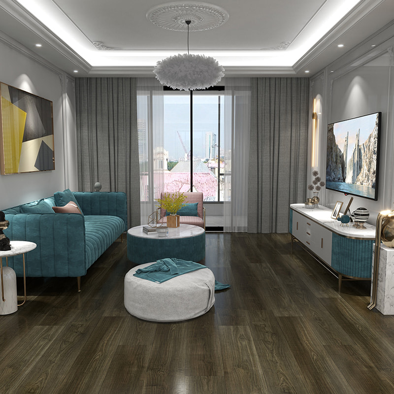 Film dekoratif desain kenari